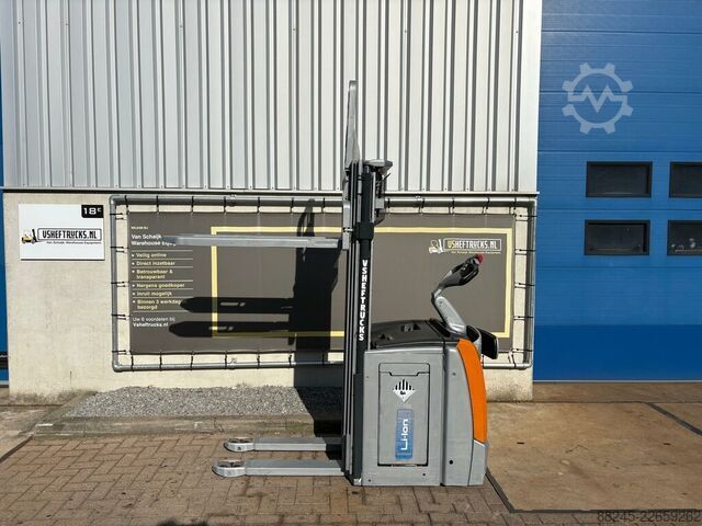 VS-23031 Elektrischer Triplex-Stapler Still EXV-SF 14 Li-Ion STILL EXV-SF 14