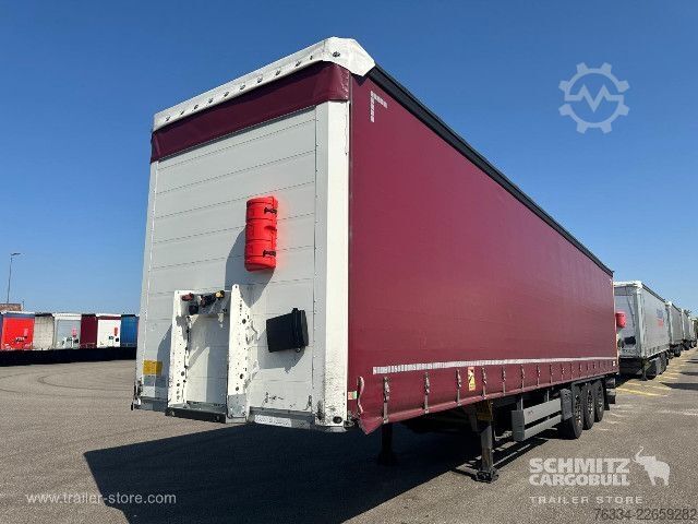 Otevřený návěs s plachtou Schmitz Cargobull Semitrailer Curtainsider Standard