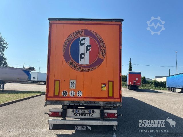 Otevřený návěs s plachtou Schmitz Cargobull Semitrailer Curtainsider Standard