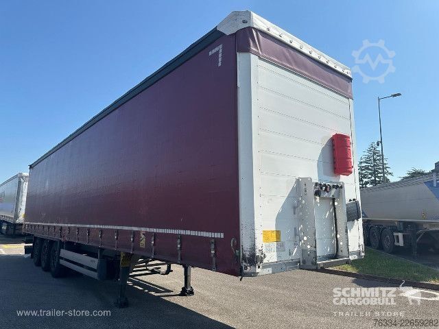 Otevřený návěs s plachtou Schmitz Cargobull Semitrailer Curtainsider Standard