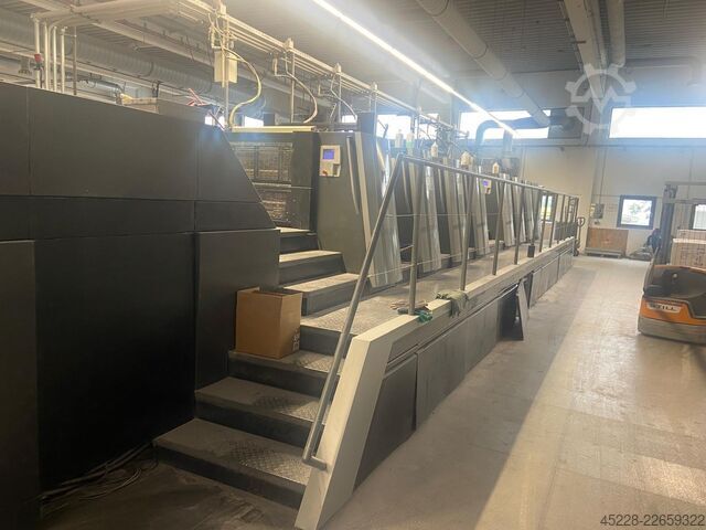 Bogenoffsetdruckmaschine Heidelberg Speedmaster XL 106-8-P