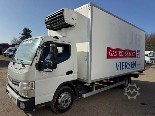 Kølet/frosset transport FUSO Canter **7C18-FRIGO-7490KG-TOPSHAPE**