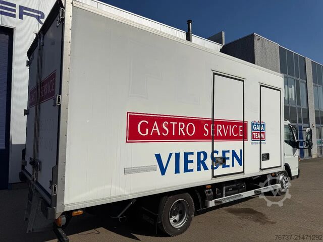 Kølet/frosset transport FUSO Canter **7C18-FRIGO-7490KG-TOPSHAPE**