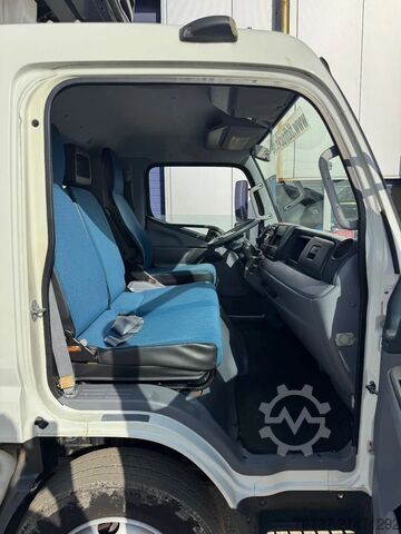 Μεταφορά σε ψύξη/κατάψυξη FUSO Canter **7C18-FRIGO-7490KG-TOPSHAPE**