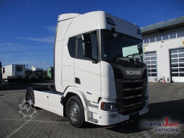Standard nyergesvontató Scania R 460 A4x2NA