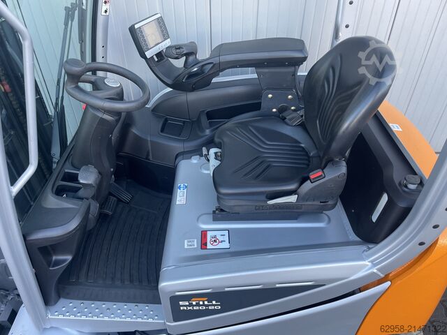 Stivuitor electric cu 4 roți, STILL, RX20 STILL RX20-20P | Battery 2022 | Only 823 hours