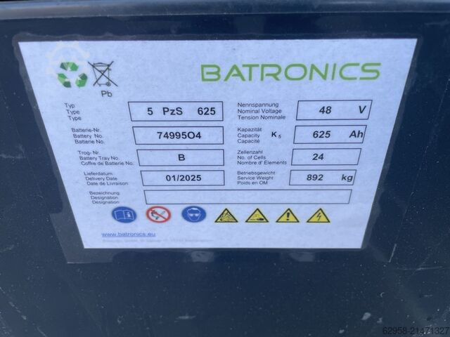 Elektryczny wózek widłowy 3 kołowy Still RX20-18