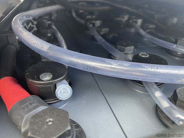 Electric 3-wheel forklift STILL RX20-18 | Battery 2025 - tested with 100%