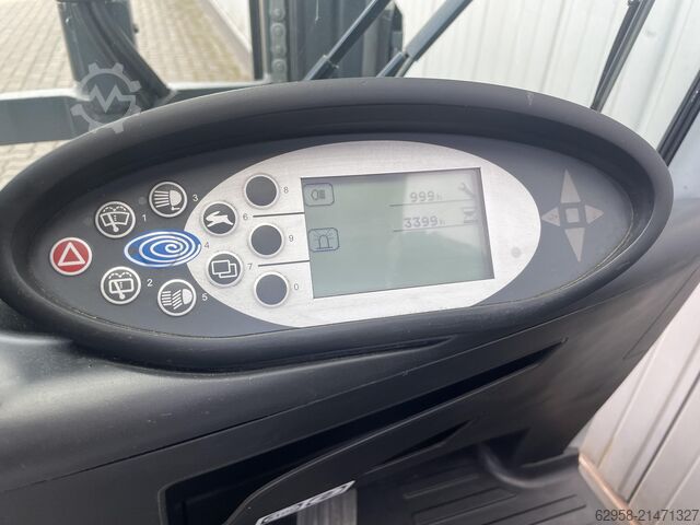 Electric 3-wheel forklift STILL RX20-18 | Battery 2025 - tested with 100%