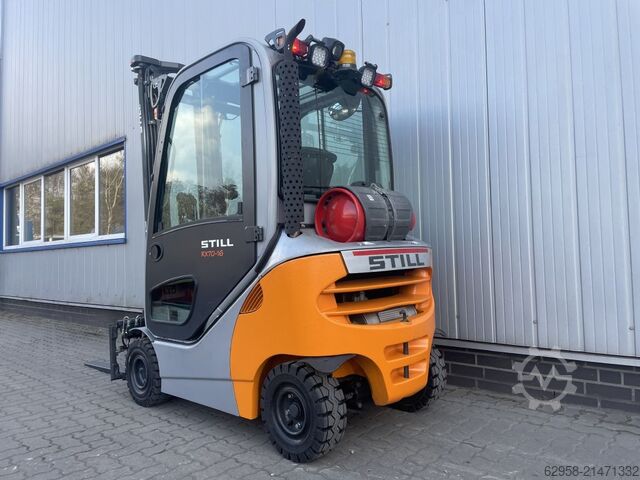 LPG gaffeltrucks Still RX70-16T