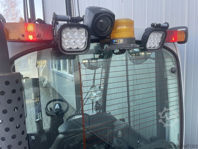 Stivuitor cu 4 roți, stivuitor pe gaz (GPL) STILL RX70-16T | Only 1.711 hours | Triplex