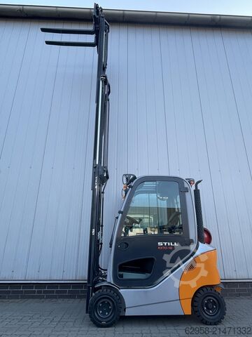 Stivuitor cu 4 roți, stivuitor pe gaz (GPL) STILL RX70-16T | Only 1.711 hours | Triplex