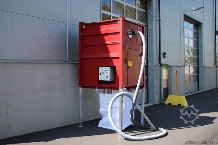 Industriële vacuümunit DISAB BagVAC™