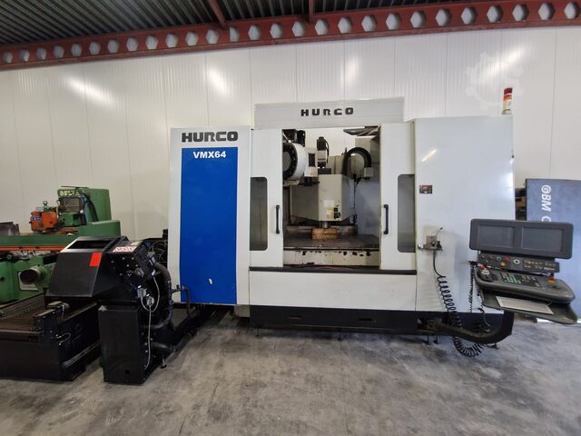 Vertikalt bearbejdningscenter Hurco VMX 64 / 40T