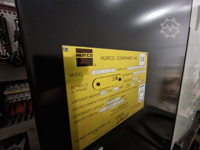 Vertikalt bearbejdningscenter Hurco VMX 64 / 40T