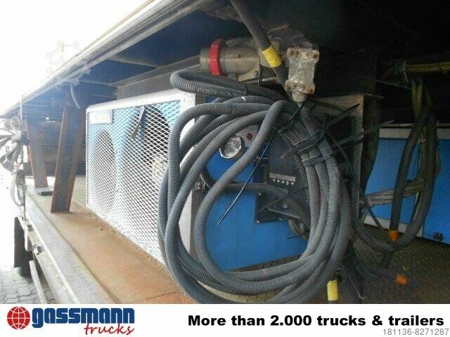 LKW mit Kofferaufbau Ackermann-Frühauf Kühlaufbau Unterflur-Aggregat