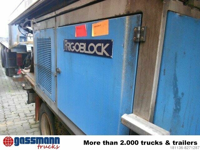 LKW mit Kofferaufbau Ackermann-Frühauf Kühlaufbau Unterflur-Aggregat