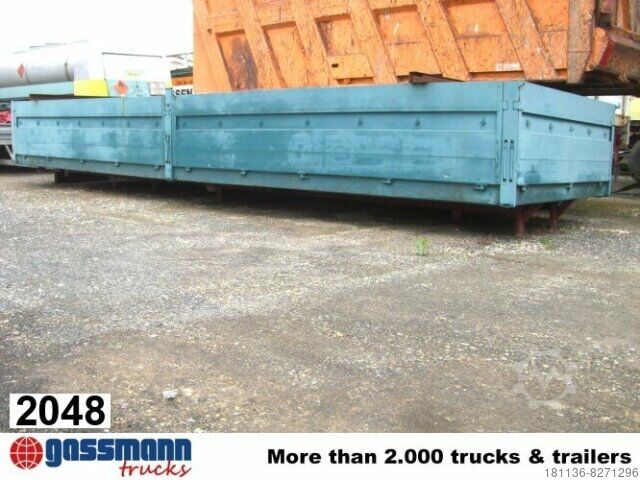 Platós teherautó - Pritsche