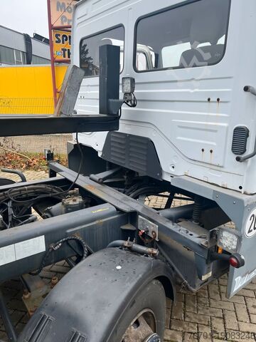 Șasiu de schimb de camion Kamag Wiesel