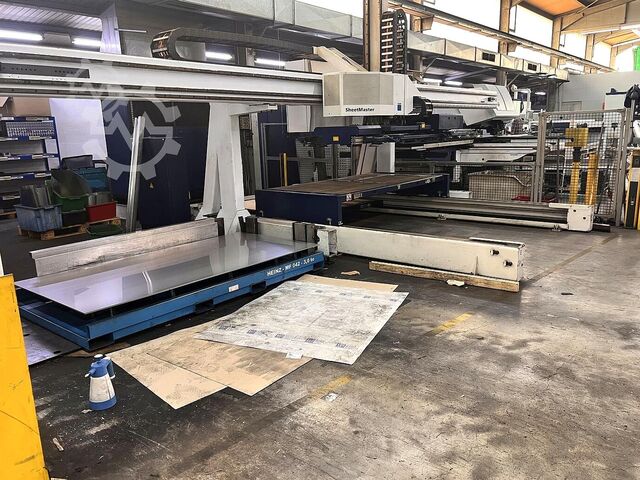 Lasersnijmachine TRUMPF TruMatic 7000 K02 (Mittelformat)
