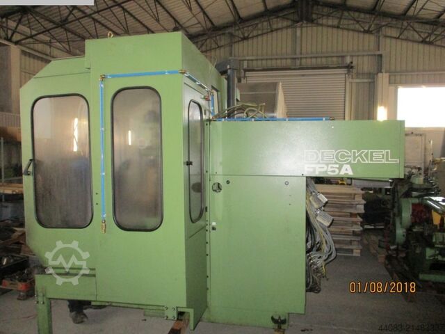 Marógép - univerzális DECKEL FB 5 A