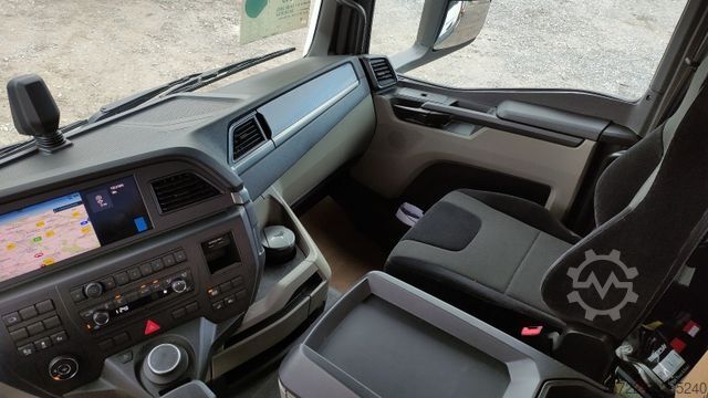 Driezijdige kipper MAN TGS 26.440 6x2H-4 KRAN FASSI F195A.2.24