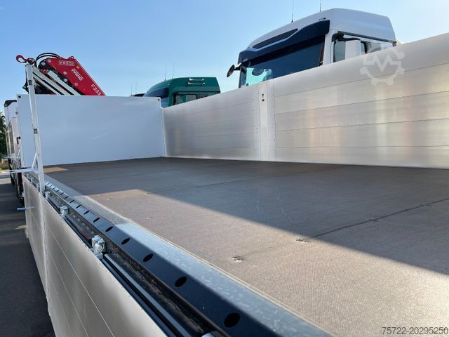 Remorcă deschisă PAVIC TBPA18-66E TANDEM BAUSTOFF ANHÄNGER