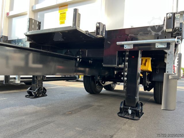 Remorcă deschisă PAVIC TBPA18-66E TANDEM BAUSTOFF ANHÄNGER