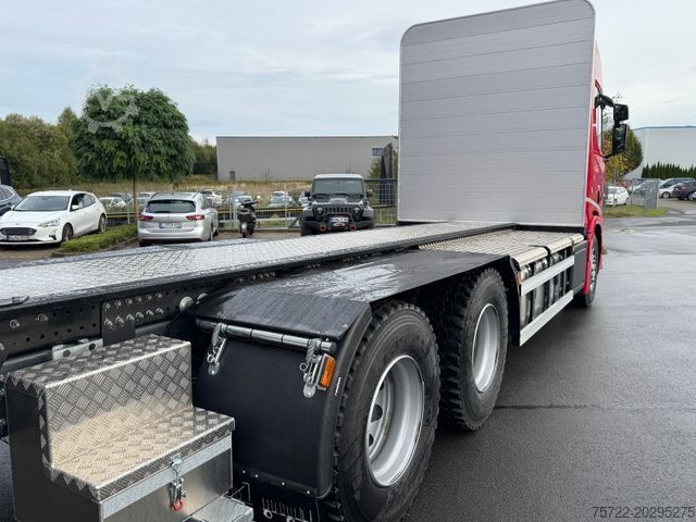 Houttransportwagen SCANIA R5906x4 Fahrgestell/Kran NACH WAHL/SOFORT VERFÜG