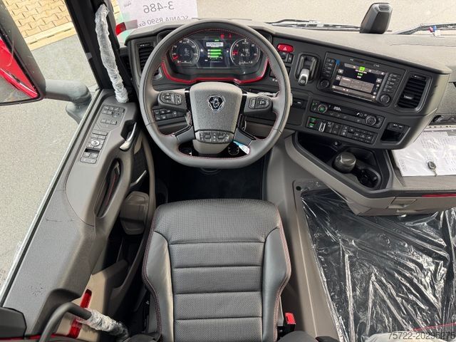 Houttransportwagen SCANIA R5906x4 Fahrgestell/Kran NACH WAHL/SOFORT VERFÜG