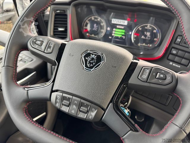 Houttransportwagen SCANIA R5906x4 Fahrgestell/Kran NACH WAHL/SOFORT VERFÜG