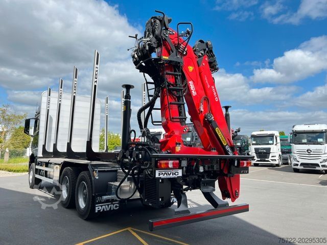 Houttransportwagen MERCEDES-BENZ AROCS 5 3351 6x4 EPSILON Q150Z96