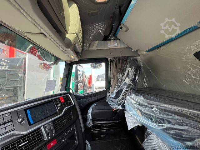 Houttransportwagen IVECO X-WAY 570 6x4 BL Kurzholz KRAN nach Wahl !!!
