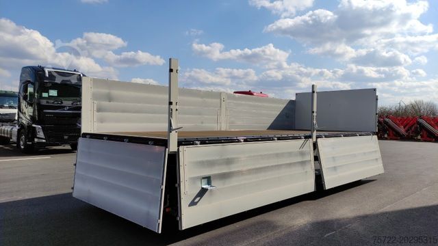 Remolque abierto PAVIC BPA 18E  Baustoff Anhänger SONDER PREIS f