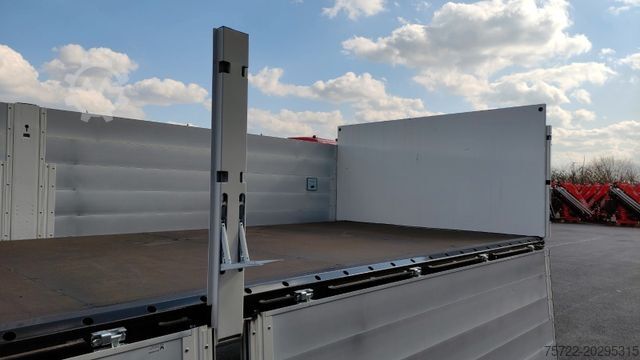 Remolque abierto PAVIC BPA 18E  Baustoff Anhänger SONDER PREIS f