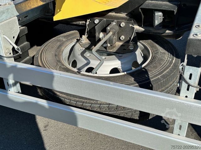 Holztransport Anhänger PAVIC HTA 27 68Z Luft/Luft 3-Achser Zwilling Schemel