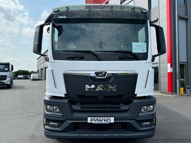 Platós teherautó MAN TGS 26.480/520 6x2-4BL LADEKRAN FASSI/ PALFINGER