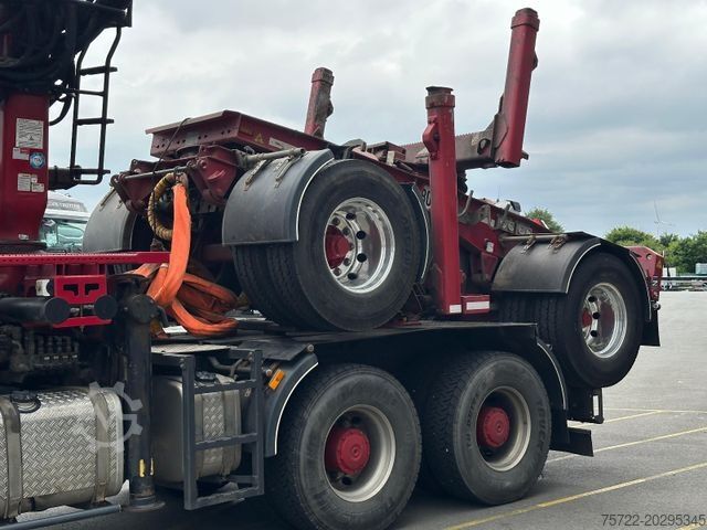 Houttransportwagen MERCEDES-BENZ Arocs 3358 6x4 BB mit EpsilonS290Z96 DOLL RATIO+