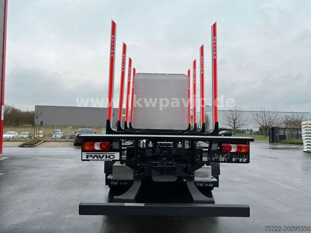 Houttransportwagen MERCEDES-BENZ AROCS 2653 6x4 Kurzholz - Kran nach Wahl