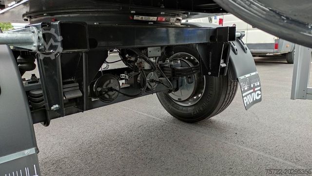Holztransport Anhänger PAVIC HTA 27 68 Blatt/Blatt 3-Achser Schemel OPTIPA