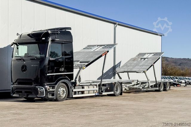 Autodraagtruck MERCEDES-BENZ Actros Autotransporter für 5 PKW
