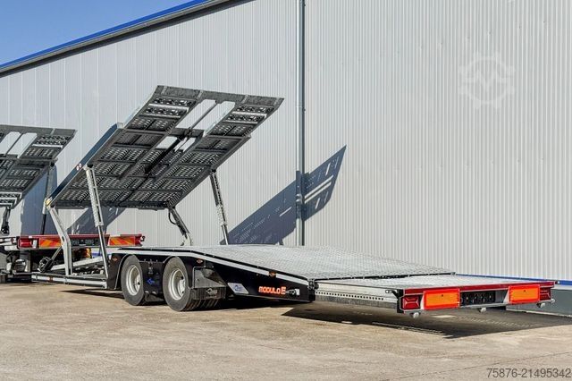 Autodraagtruck MERCEDES-BENZ Actros Autotransporter für 5 PKW