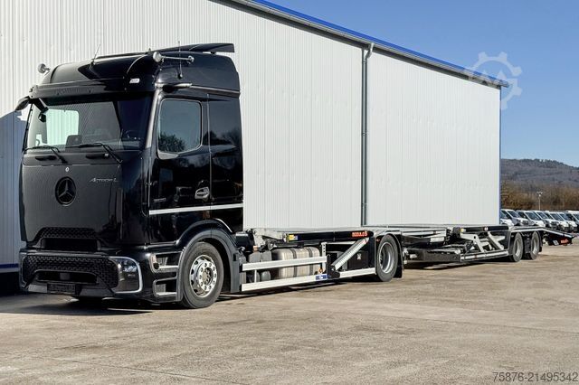 Autodraagtruck MERCEDES-BENZ Actros Autotransporter für 5 PKW