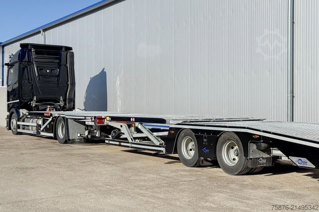 Autodraagtruck MERCEDES-BENZ Actros Autotransporter für 5 PKW