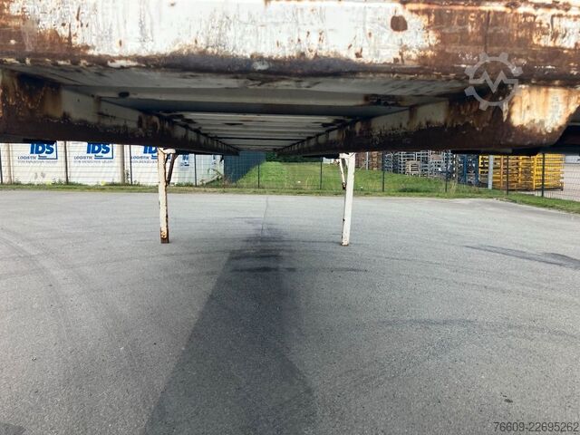 Rimorchio porta-cassa KRONE Wechselbrücke Koffer