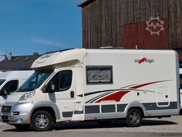 Yarı entegre karavan CARTHAGO Chic C-Line T 3.8