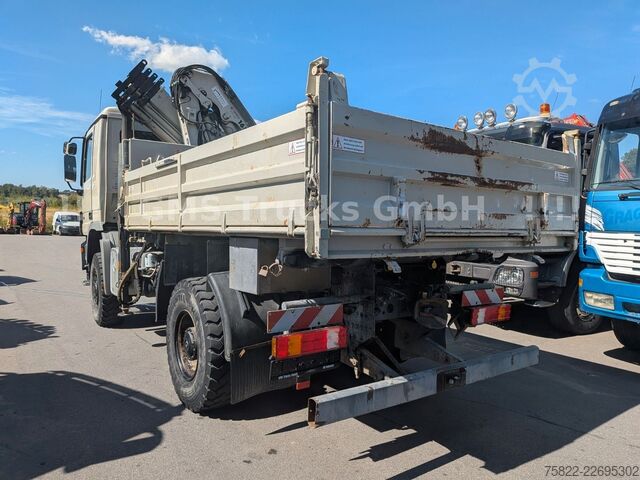 Jiný MERCEDES-BENZ Actros 1841 / 4X4 ALLRAD / Kipper+Kran /WENIG KM