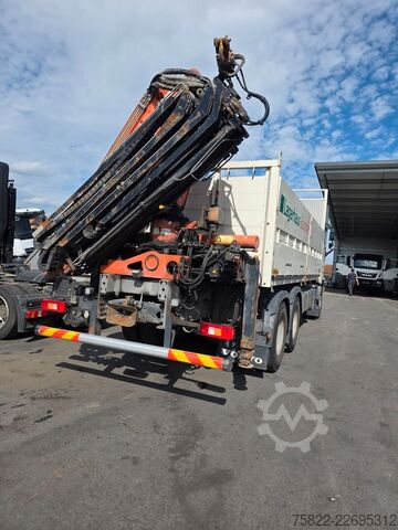 Valník VOLVO FH 500 / 6X4 / EEV / 18m Atlas Kran
