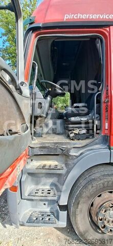 Φορτηγό γερανός roll-off MERCEDES-BENZ Actros 2646 / EPS 3 Pedal / Ret / WB4500 /Gergen