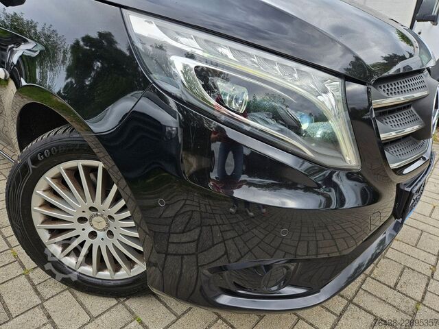 Bestelwagen MERCEDES-BENZ Vito 119 CDI MIXTO 4x4 KOMPAKT 1.HAND TOP ZUSTD